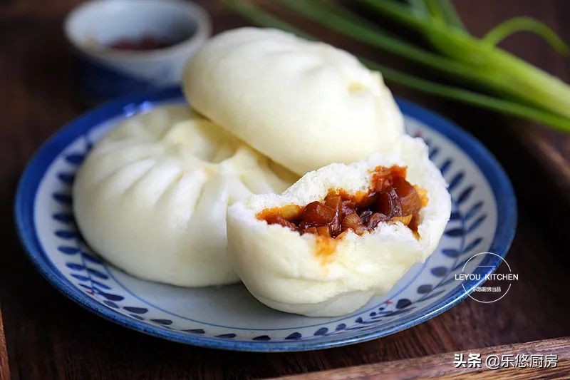 怎么做肉馅大包子汤汁多,带汤汁的肉馅大包子