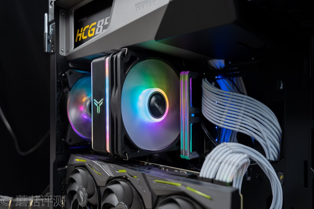 乔思伯h400散热效果,乔思伯散热器和玄冰400