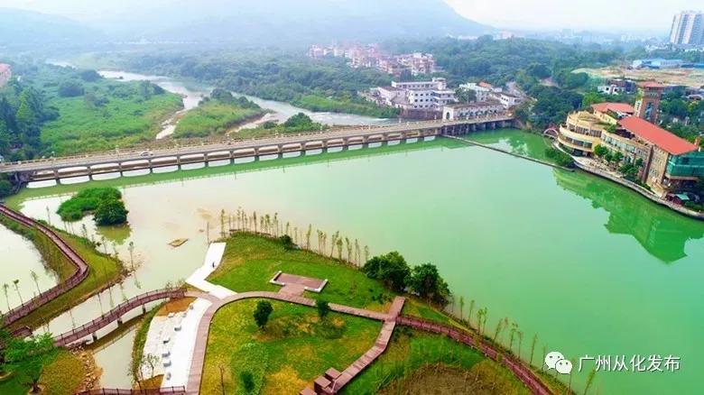 从化区未来5年碧道规划,从化区碧道规划图