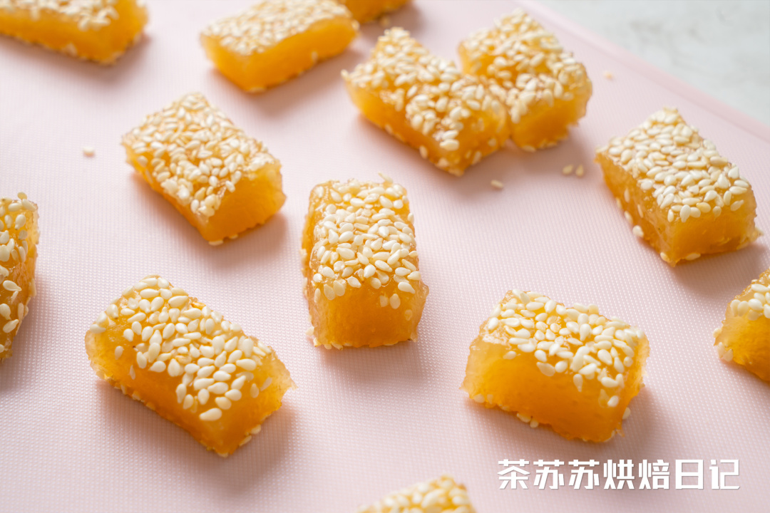 牛皮糖的制作方法没有麦芽糖,从小吃到大的软糖