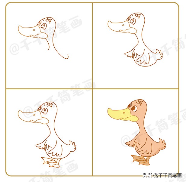 关于童话故事的手抄报简笔画,童话故事简笔画儿童视频