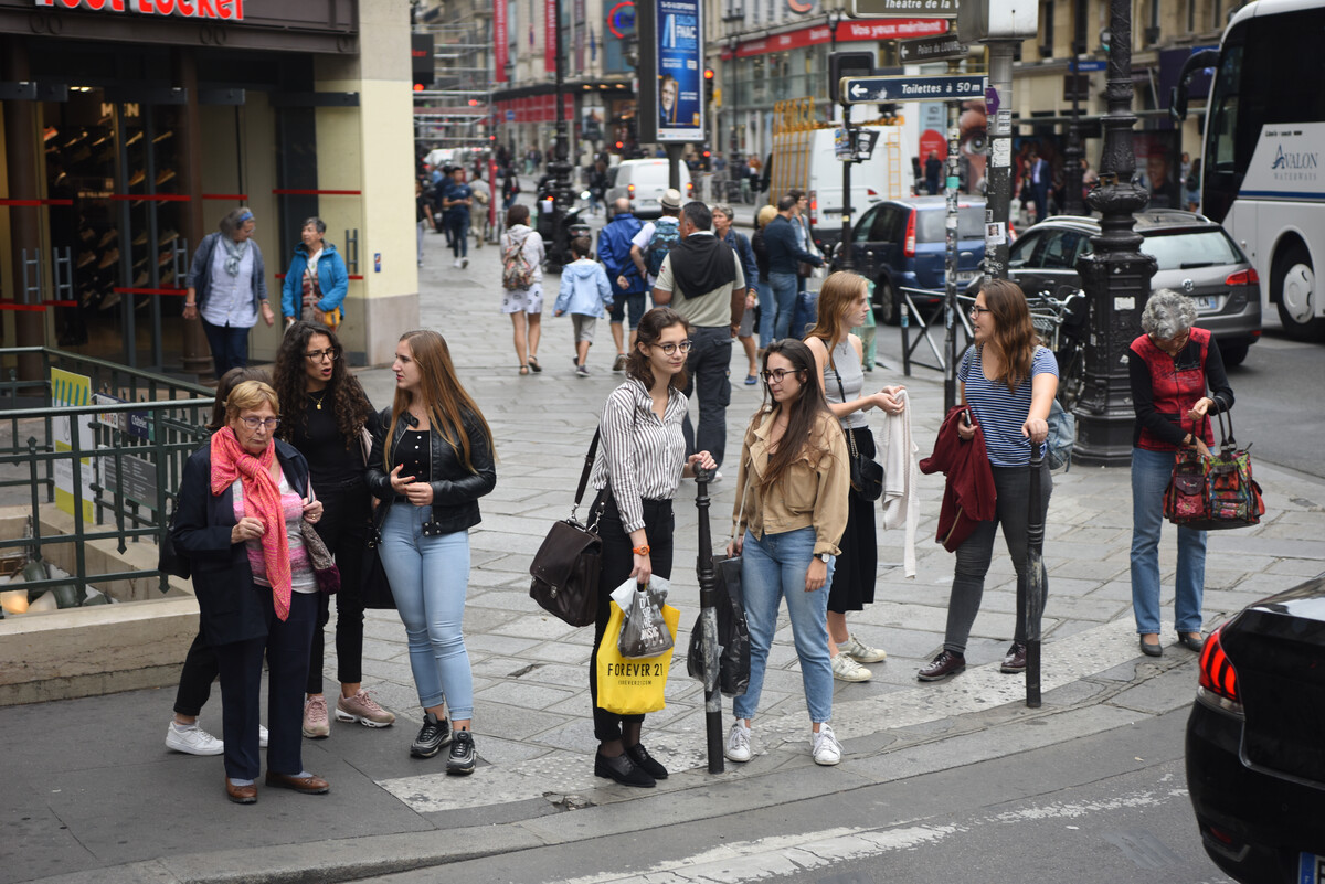 巴黎近况,带你看看法国的巴黎