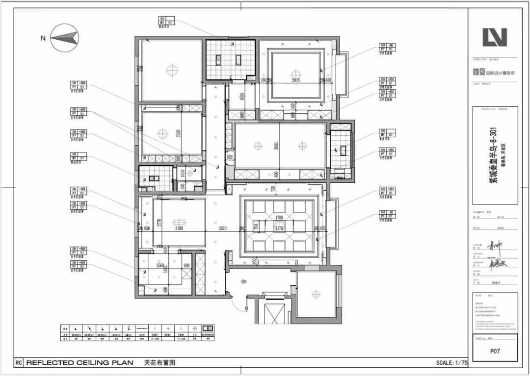 200平方新中式风格,秦皇半岛挑空联排别墅