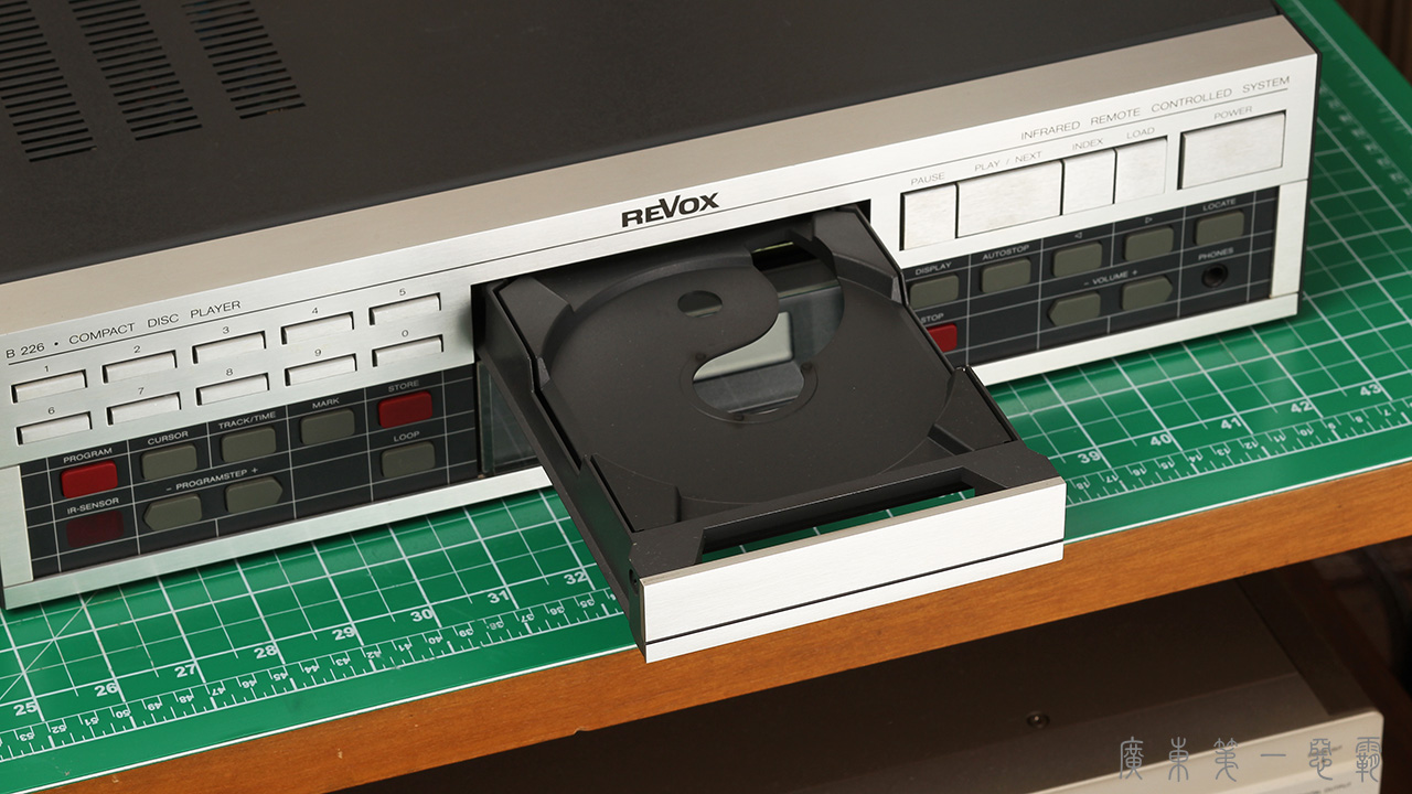 瑞华士revoxb226-scd机,cd机的辉煌年代