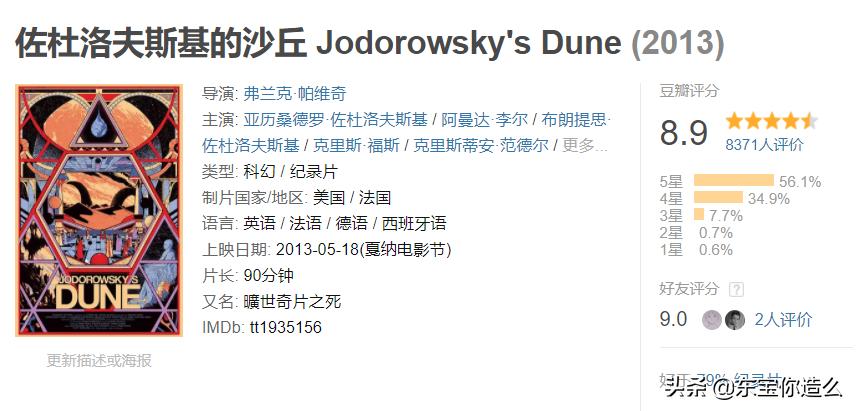 沙丘系列共有几部,2021年沙丘电影