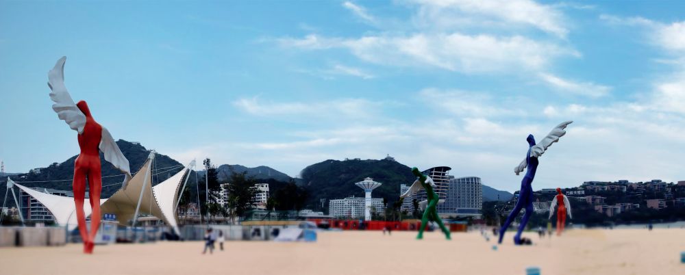 深圳先行者,深圳拓荒者