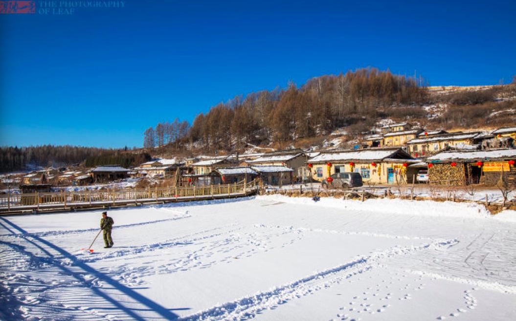 长白山百年木屋村,长白山锦江木屋村要门票吗
