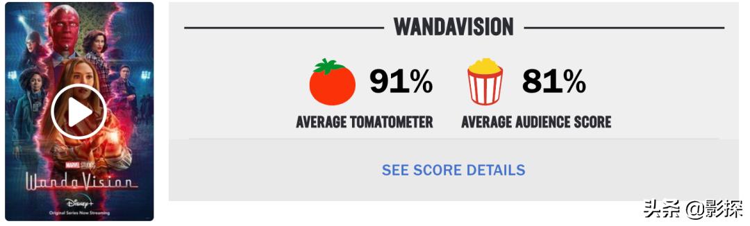 口碑大爆，漫威这10亿没白砸