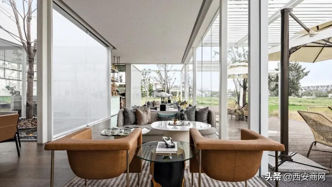 可拆装模块化售楼部,可拆卸装配式售楼中心