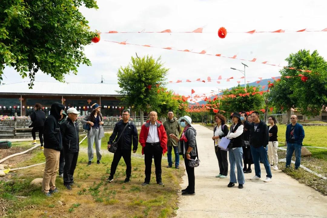 桂林市旅游协会,桂林代表团考察玉林