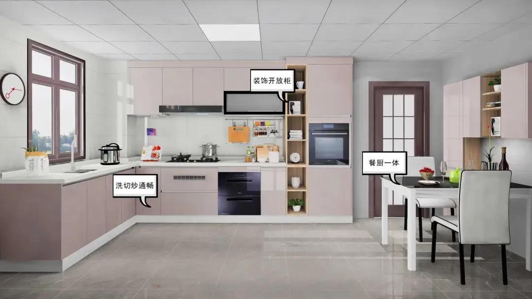 厨房做什么柜子更实用,厨房柜子怎么做最合理
