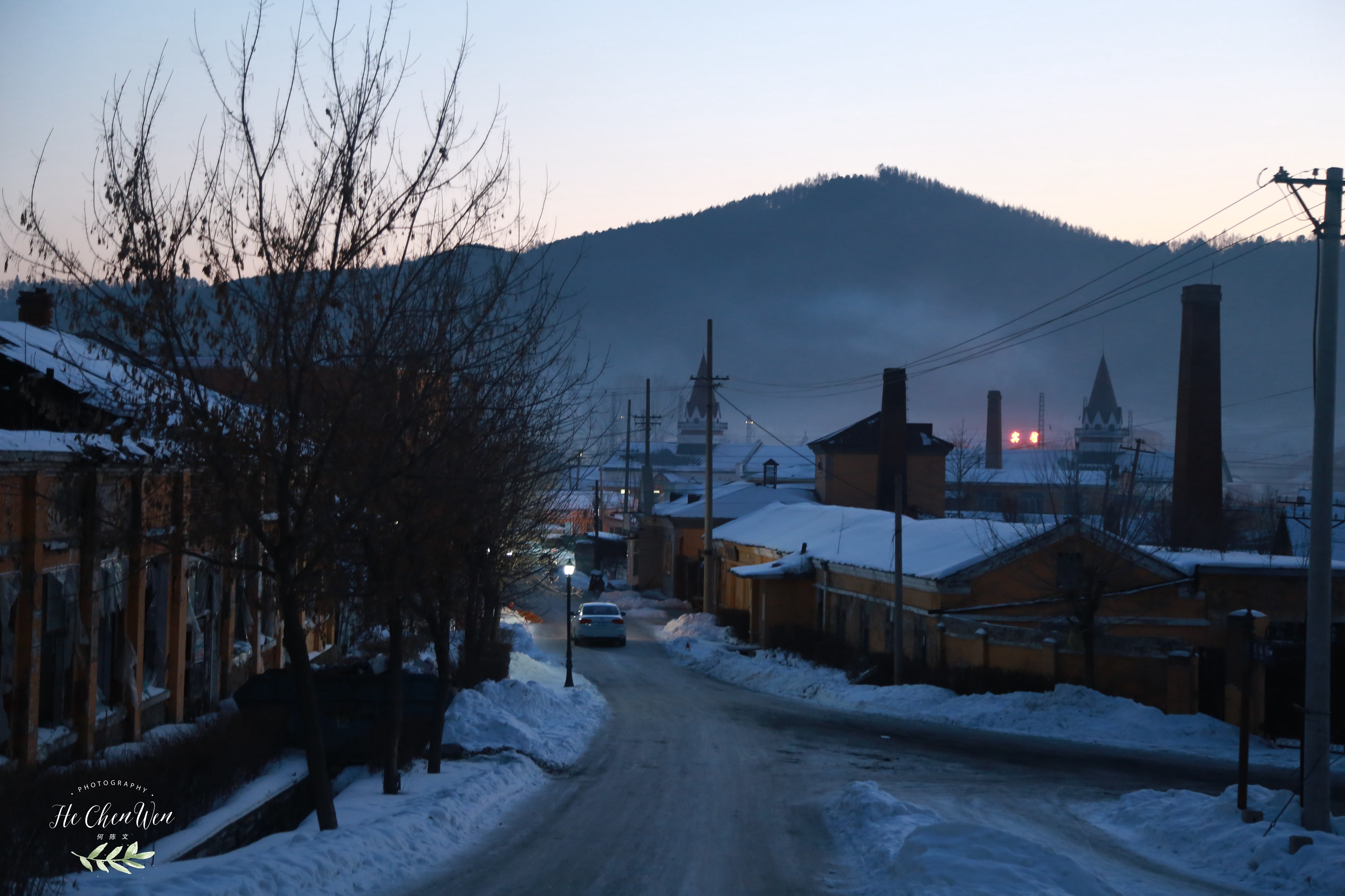 东北俄罗斯小镇风景区,东北最美边境小镇