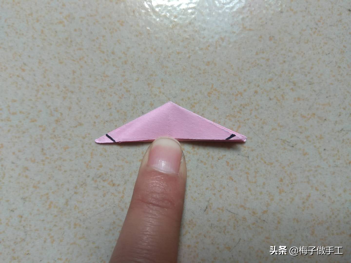 折纸樱花简单,折纸樱花简单教程