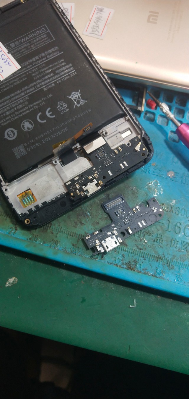 红米note5a死机了怎么弄,红米note5a无触摸维修