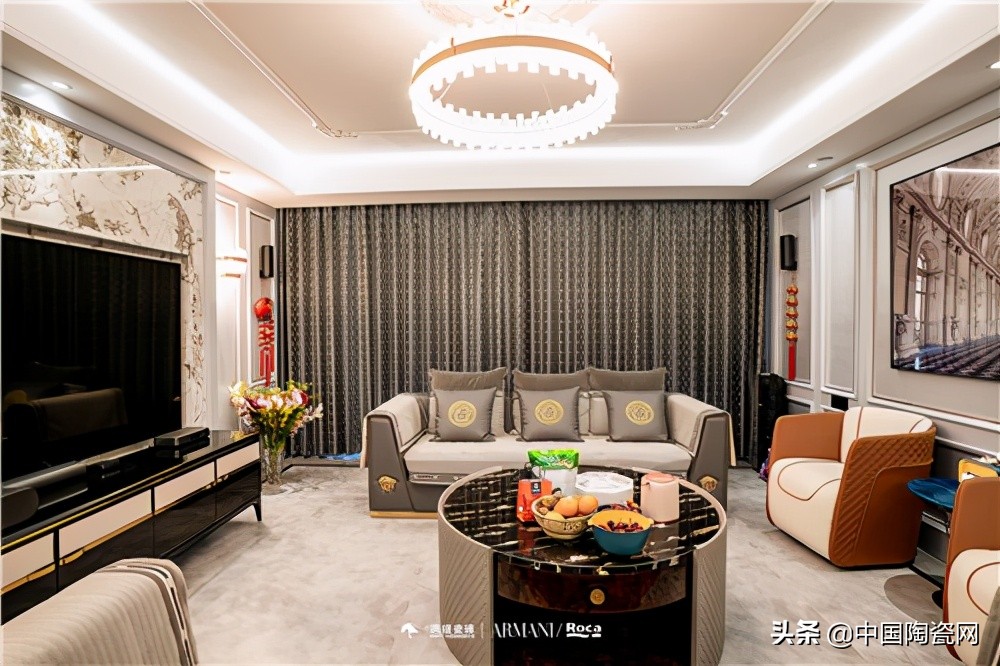 玛缇瓷砖装修风格,玛缇中式装修案例