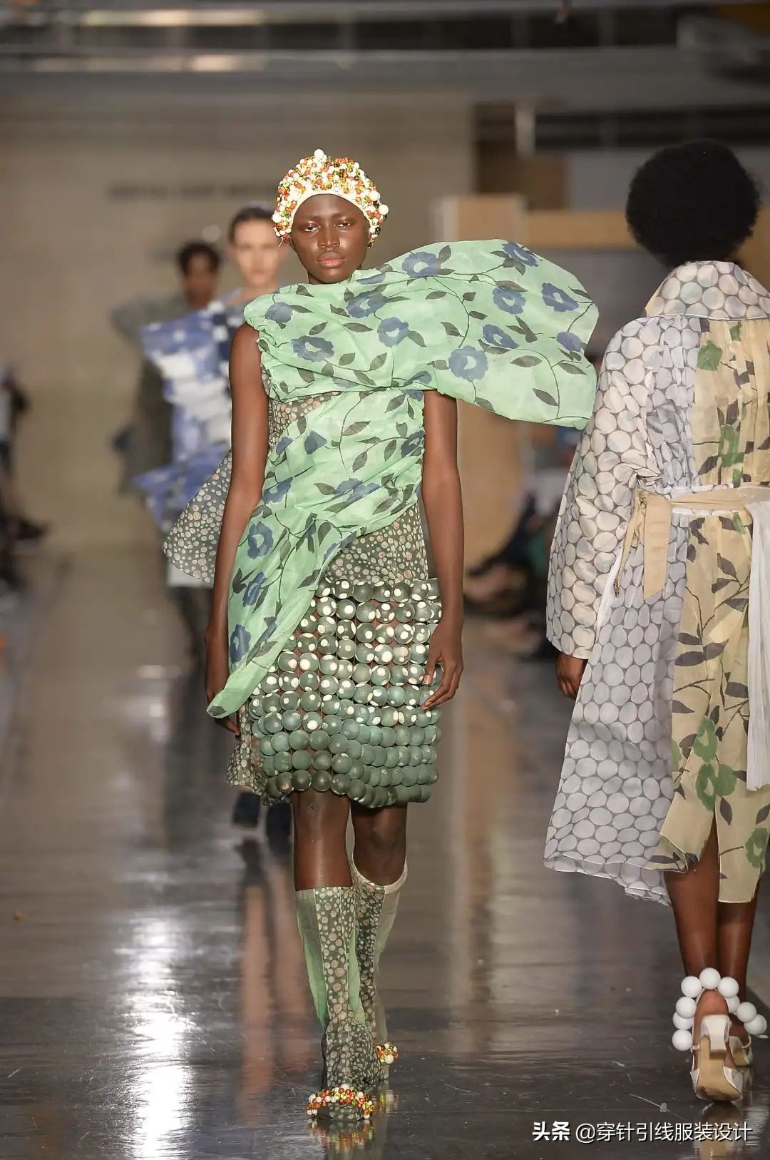 2022年圣马丁本科毕业秀,圣马丁毕业秀