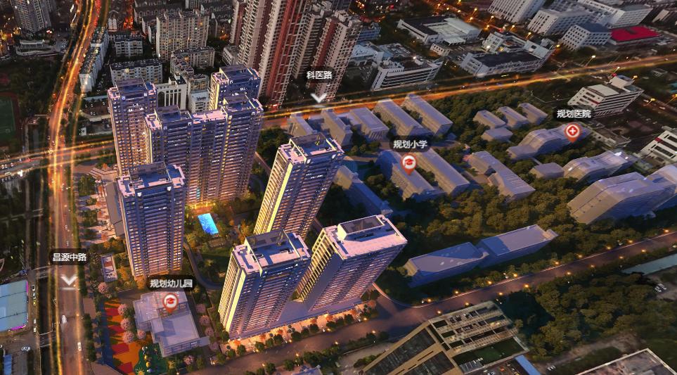 昆明绿城诚园2梯4户连廊中间户型,昆明绿城诚园户型图