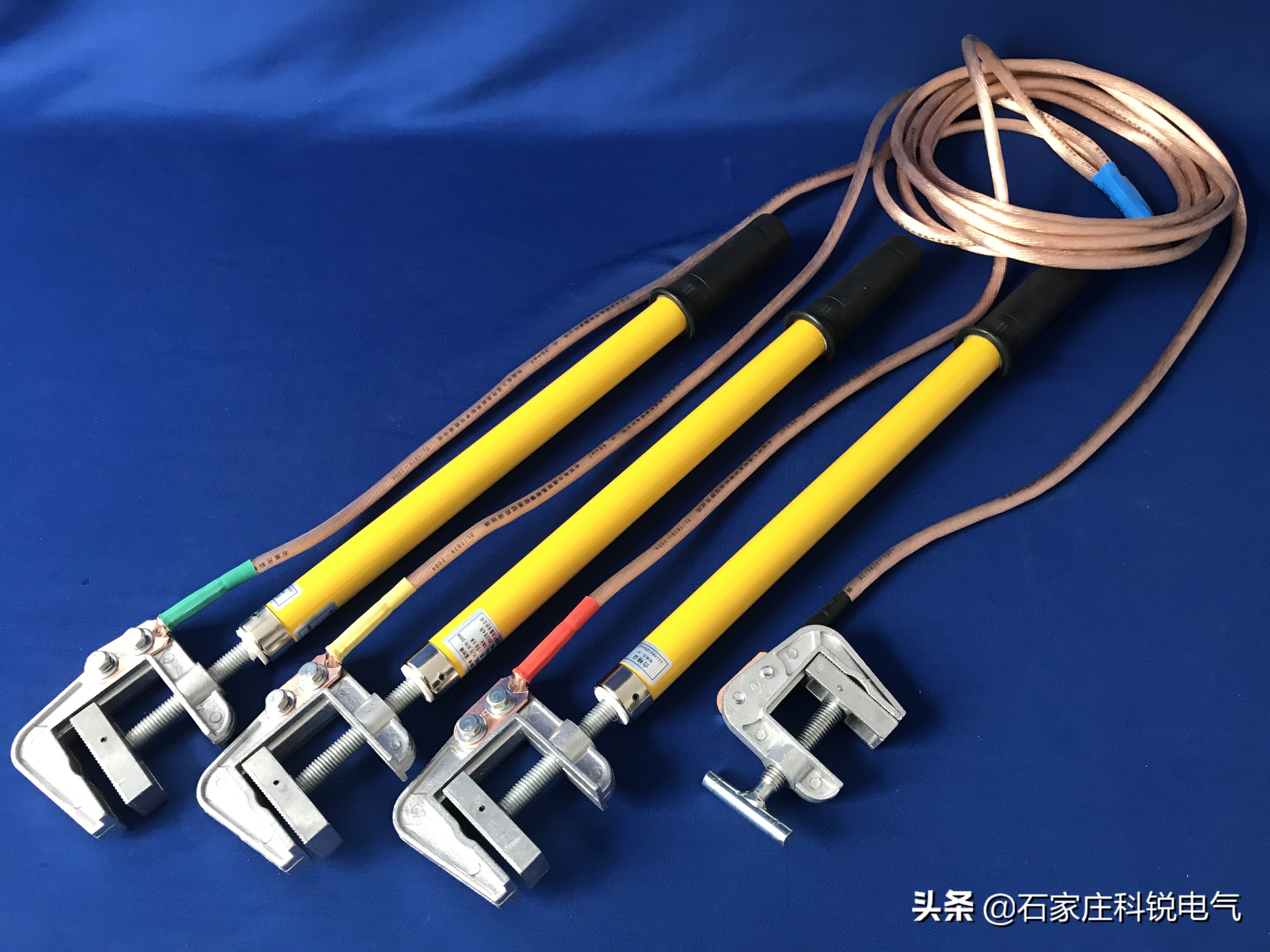 线路接地线如何双面焊接,线路接地线安装视频