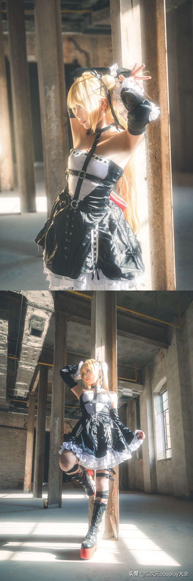 帅气可爱美少女，《生死格斗》玛丽萝丝，光影质感是动漫角色本人