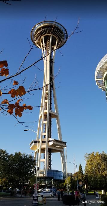 美国西雅图美景图,世界风光美