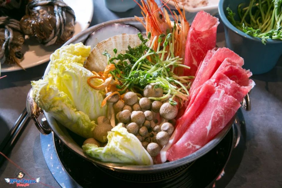 爽到爆的美食,爽到爆吃海鲜