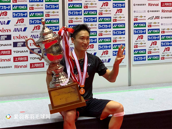 桃田汤尤杯梦想开始,桃田梦想