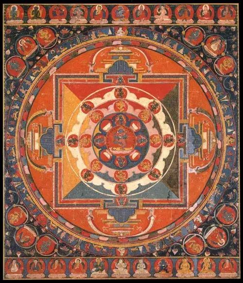 梵林文化-坛城的由来和赏析