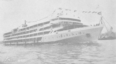 长江客轮老照片,长江客轮老照片南通