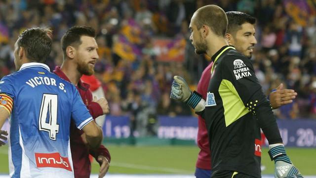 足球直播巴萨vs西班牙人,足球德比大战