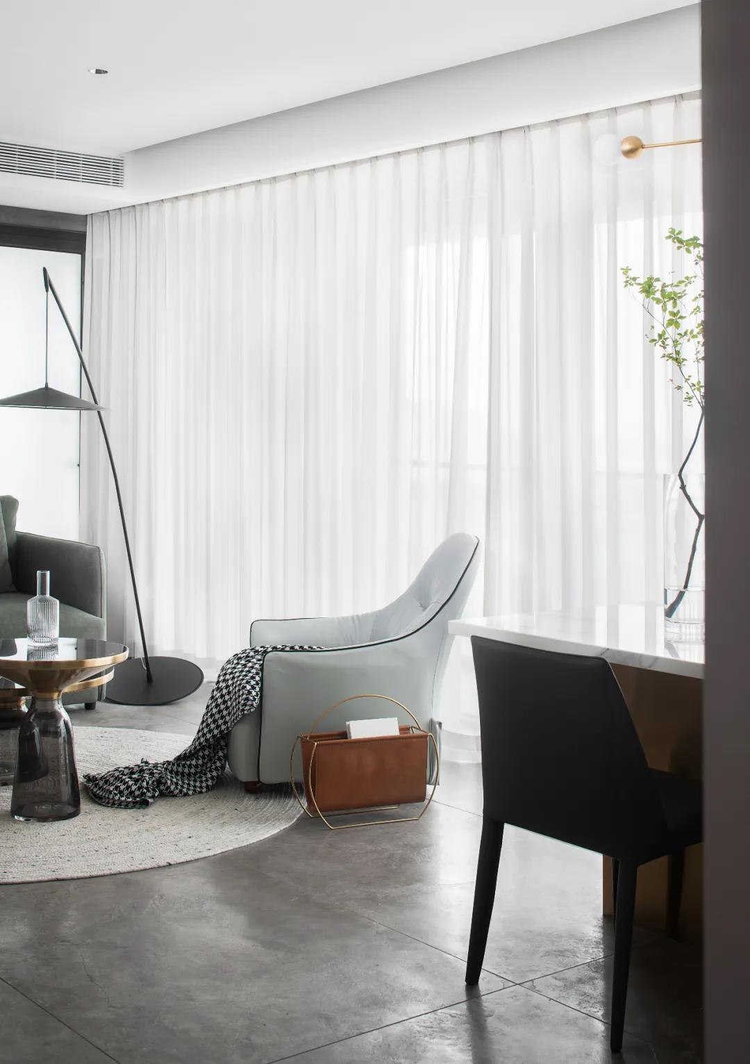 看上去就很贵的窗帘,窗帘高颜值便宜