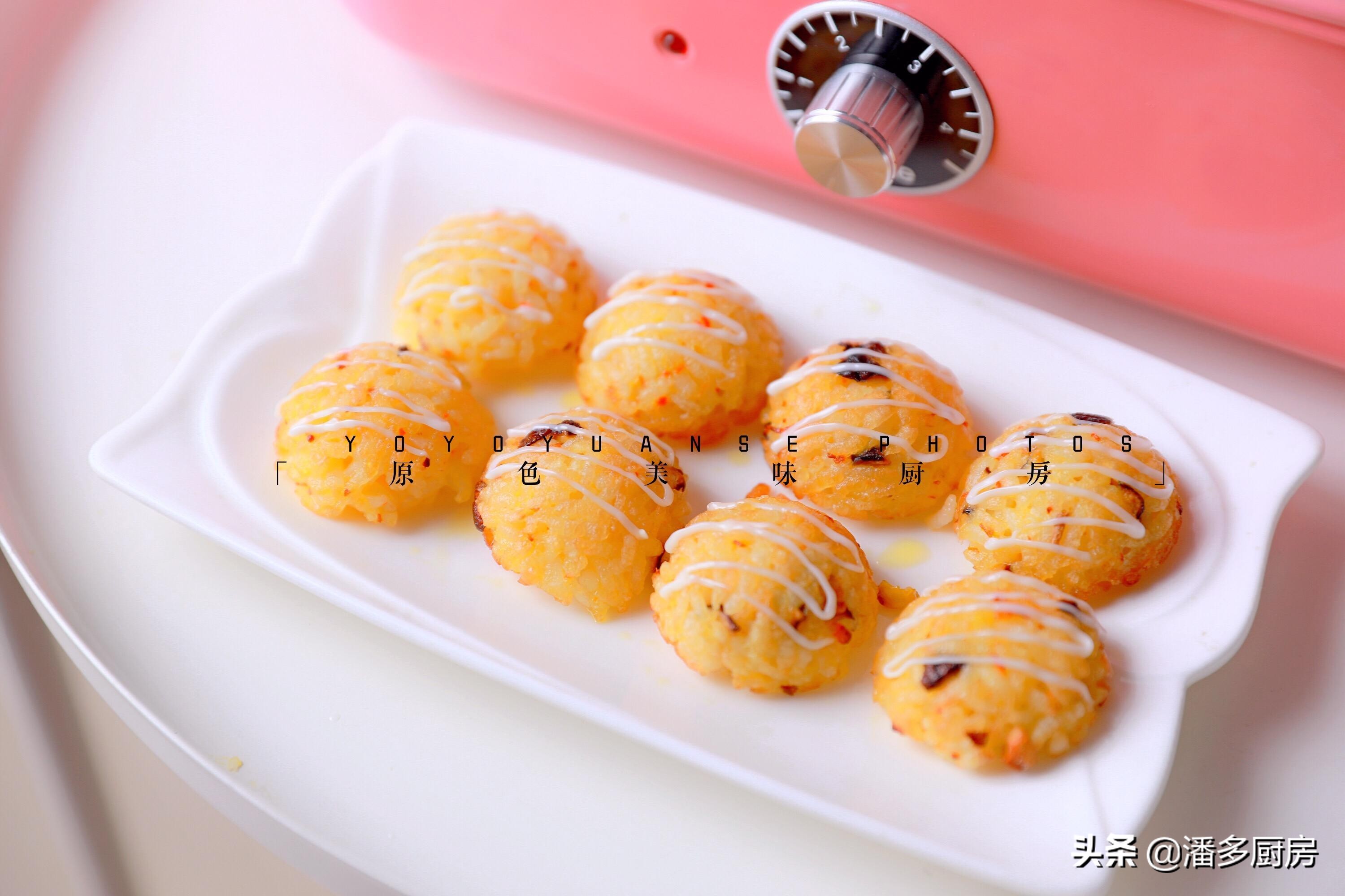 米饭又有了新吃法太好吃了,米饭怎么做吃起来不腻