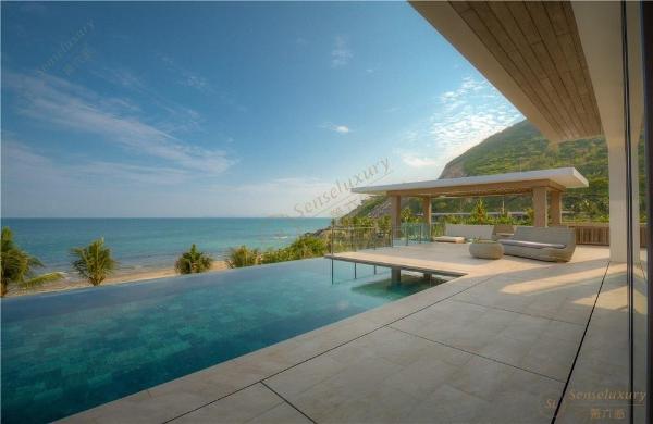 越南芽庄最便宜的海滨之城,芽庄美人湾海滨沙滩