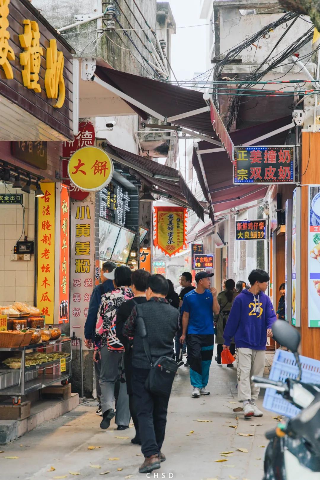 顺德杏坛逢简水乡景区,顺德小周庄之称的逢简水乡