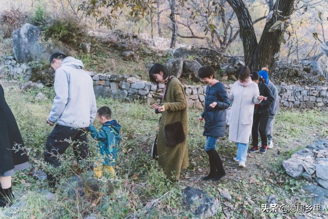 看皮影大戏逛美食大集,农村看大戏赶大集