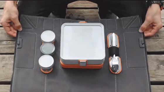 可降解餐盒遇热后变形怎么解决,餐盒造型设计