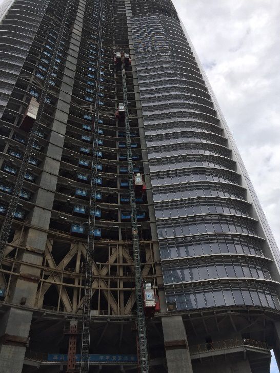 武汉绿地中心平头哥,武汉绿地中心高楼什么时间封顶