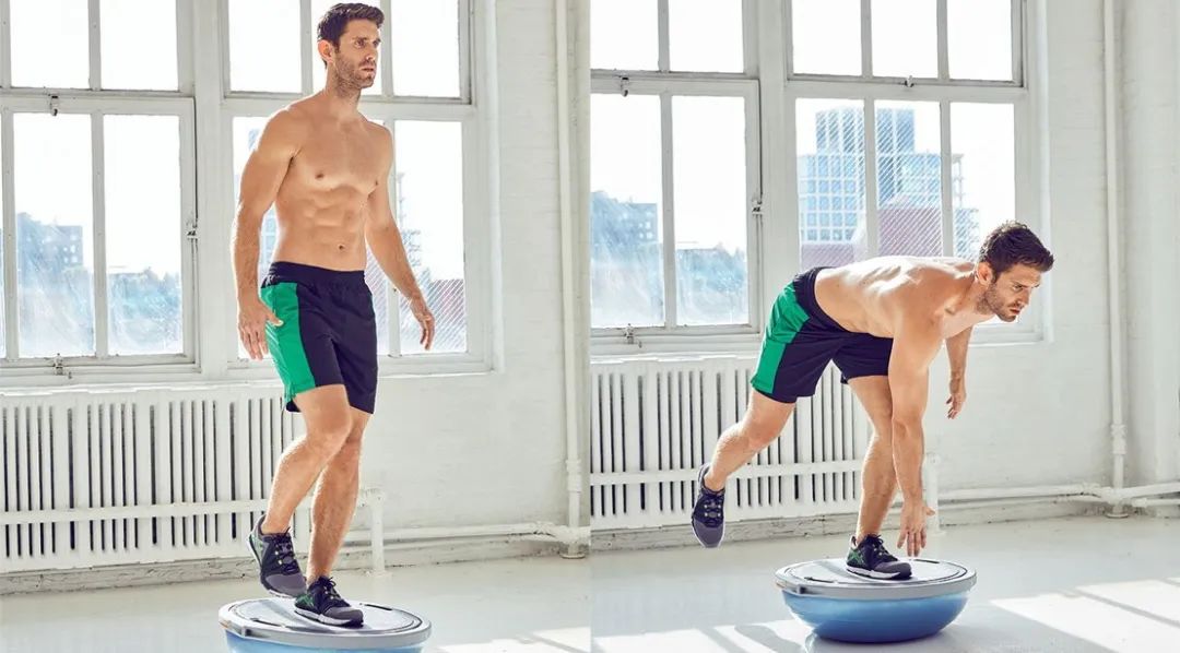 爬行健身的正确姿势,健身靠墙蹲正确姿势