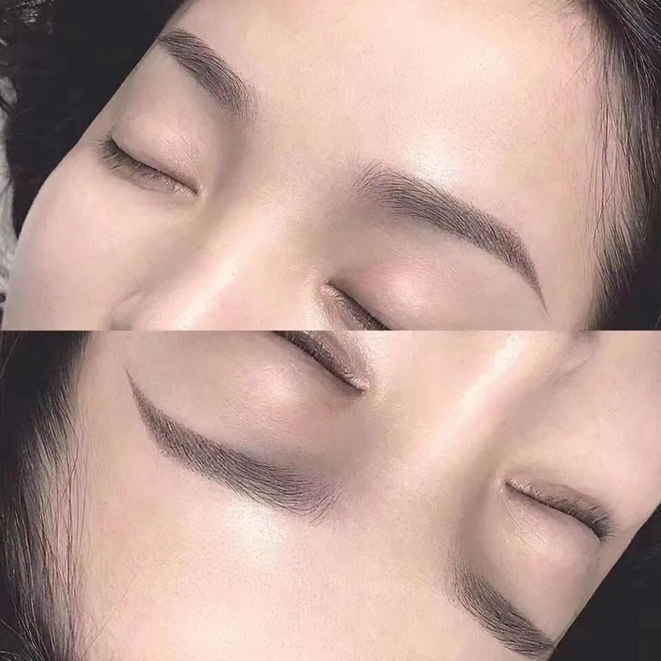 纹眉术后注意事项,八字眉纹眉注意事项