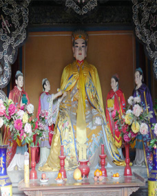 封神榜八部正神各有多少位,封神榜三百六五位正神名单