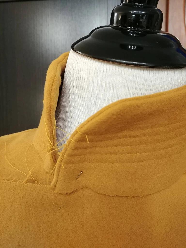 如何做双层外套,做双面呢服装小技巧