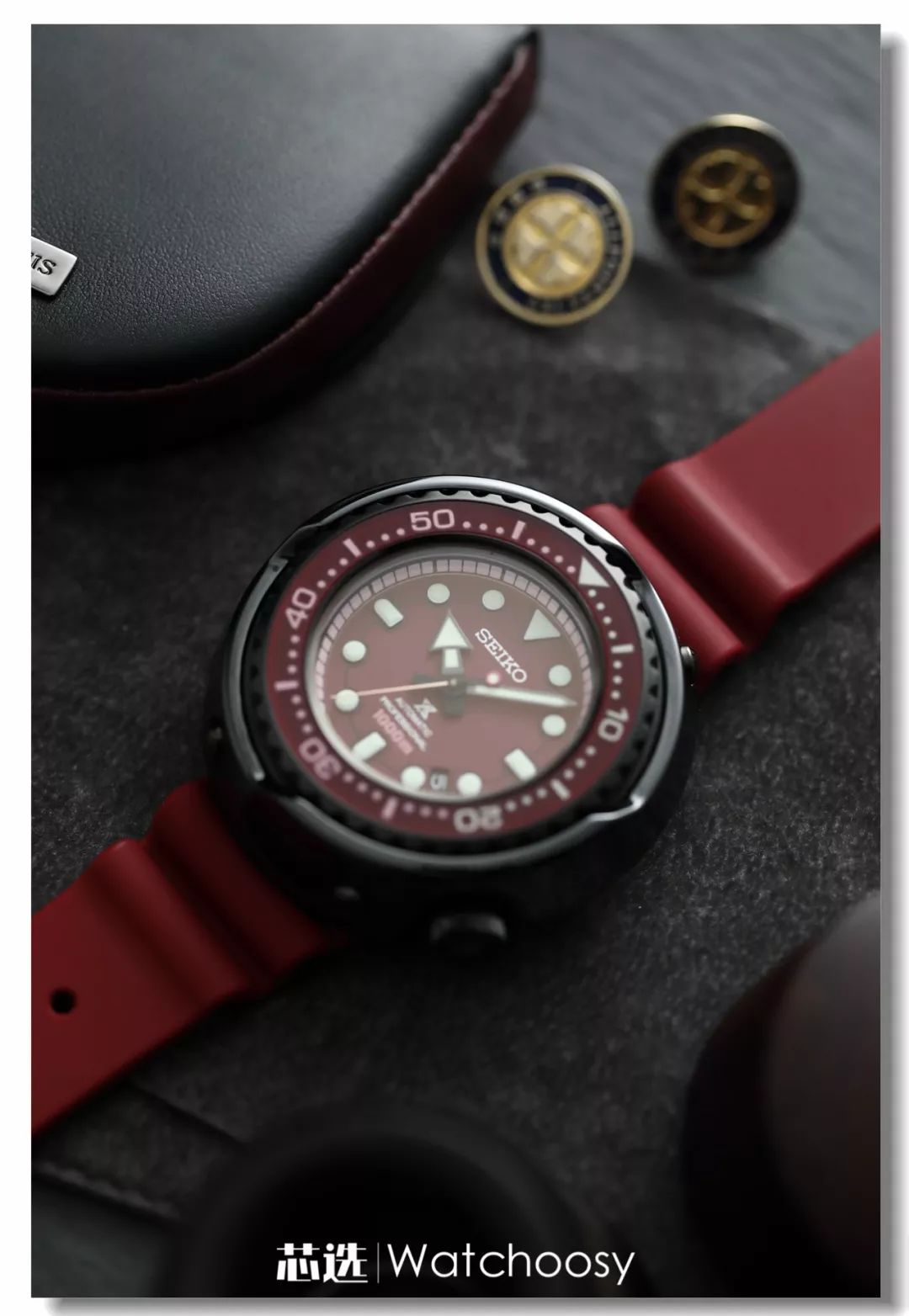 除了劳力士还有什么潜水表,精工罐头水鬼夜光