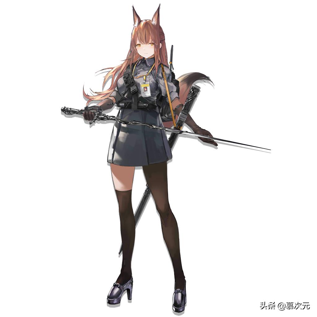 明日方舟谁是黑钢,明日方舟的黑钢国际原型