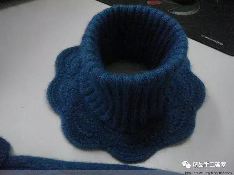 一件完整女士羊绒开衫织法教程,新款白色冰丝针织衫上衣织法教程