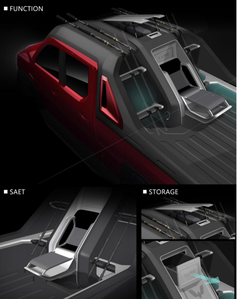 宽包围大轮圈显霸气，车顶帐篷冰箱真实用，看五菱*途征**官方改装版