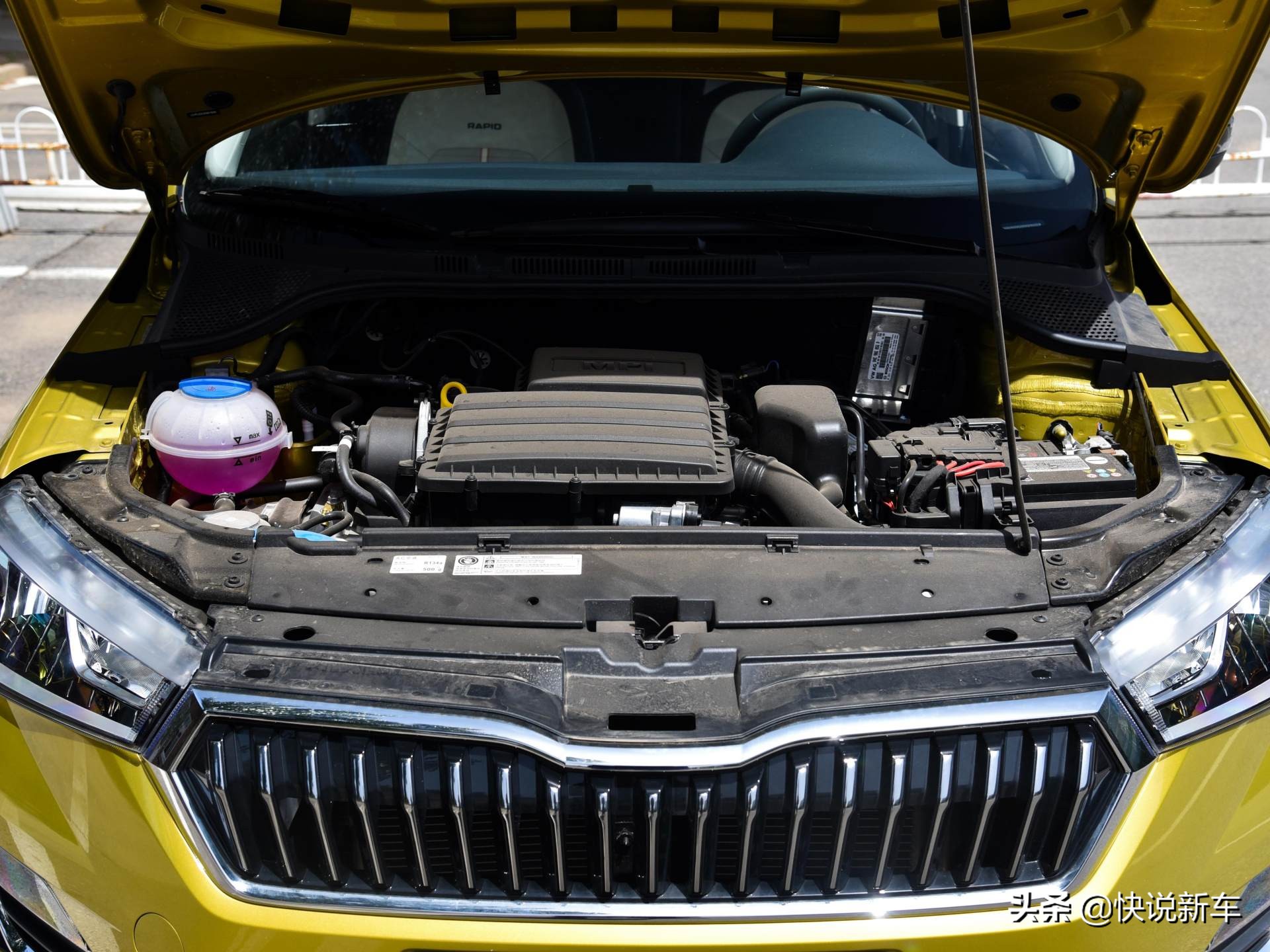 斯柯达昕动油耗实际多少,斯柯达昕动空间测评