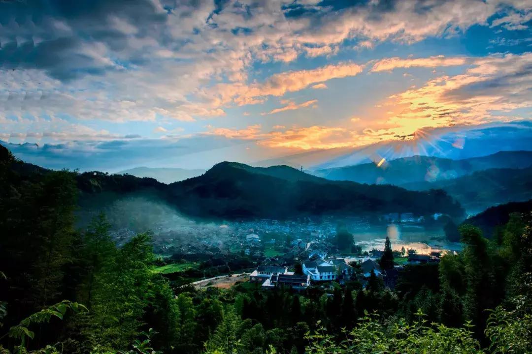 湖南湘西神秘风景,湘西人间仙境风景区