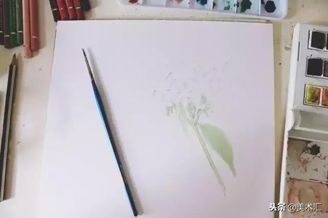 画一幅关于花的简单又好看的画,画一朵花怎么画好看