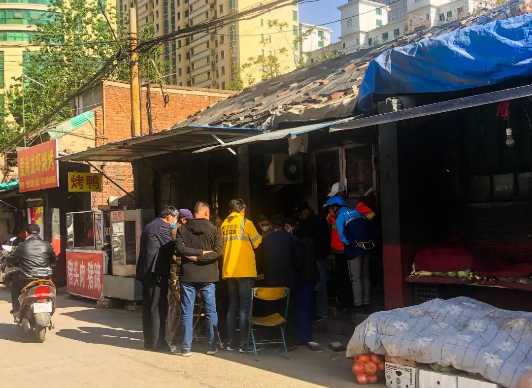 永安路老味道,永安街南小街