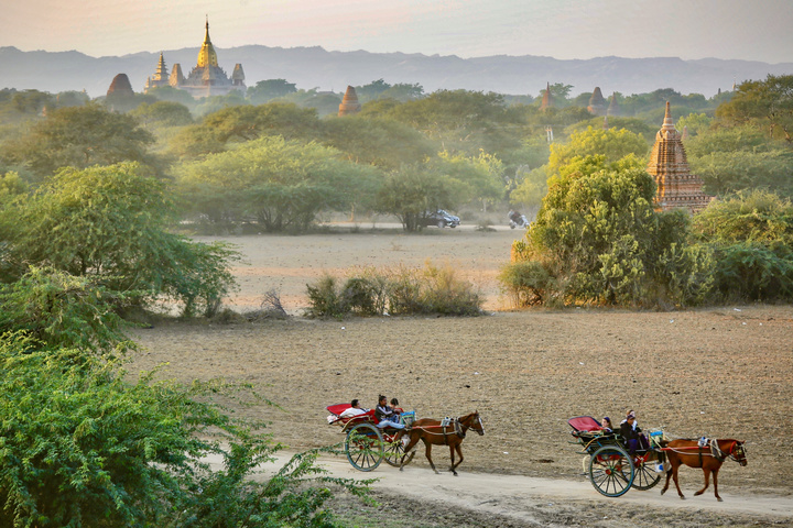 缅甸坐热气球多少钱,在缅甸花100块钱