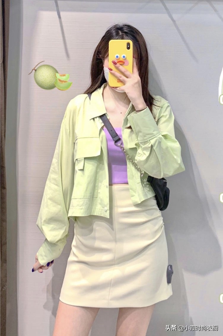 马卡龙色减龄又洋气,简约修身的马卡龙色